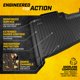 thumbnail image 5 of Alfombra de Piso de Goma CAT para Ford F-150 Super Cab 2015-2026, 5 of 9