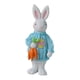thumbnail image 3 of Estatuilla De Conejo De Resina En Miniatura Estatua De Conejito De Animales De Pascua Decoración De Escritorio Manualidades Azul, 3 of 5