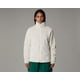thumbnail image 3 of Chaqueta The North Face Osito para mujer, forro polar con cremallera completa, color blanco Dune, 3 of 6