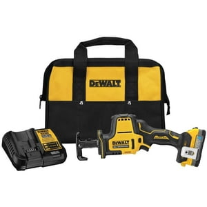 Sierra Recíproca Dewalt 20V Max* De Una Mano Dcs369E1