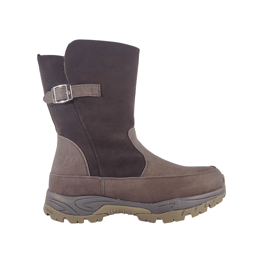 Botines Alquimia Café Mujer | 4743 - Talla 39 Cl / 26 Cm
