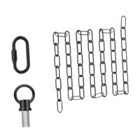 Magideal - Cadena De Lámparas De Lámpara Industrial, Kit De Lámpara Industrial, 10 Pies, Ajustable De La Cadena De Extensión Fácil De Usar Para La Lámpara Para