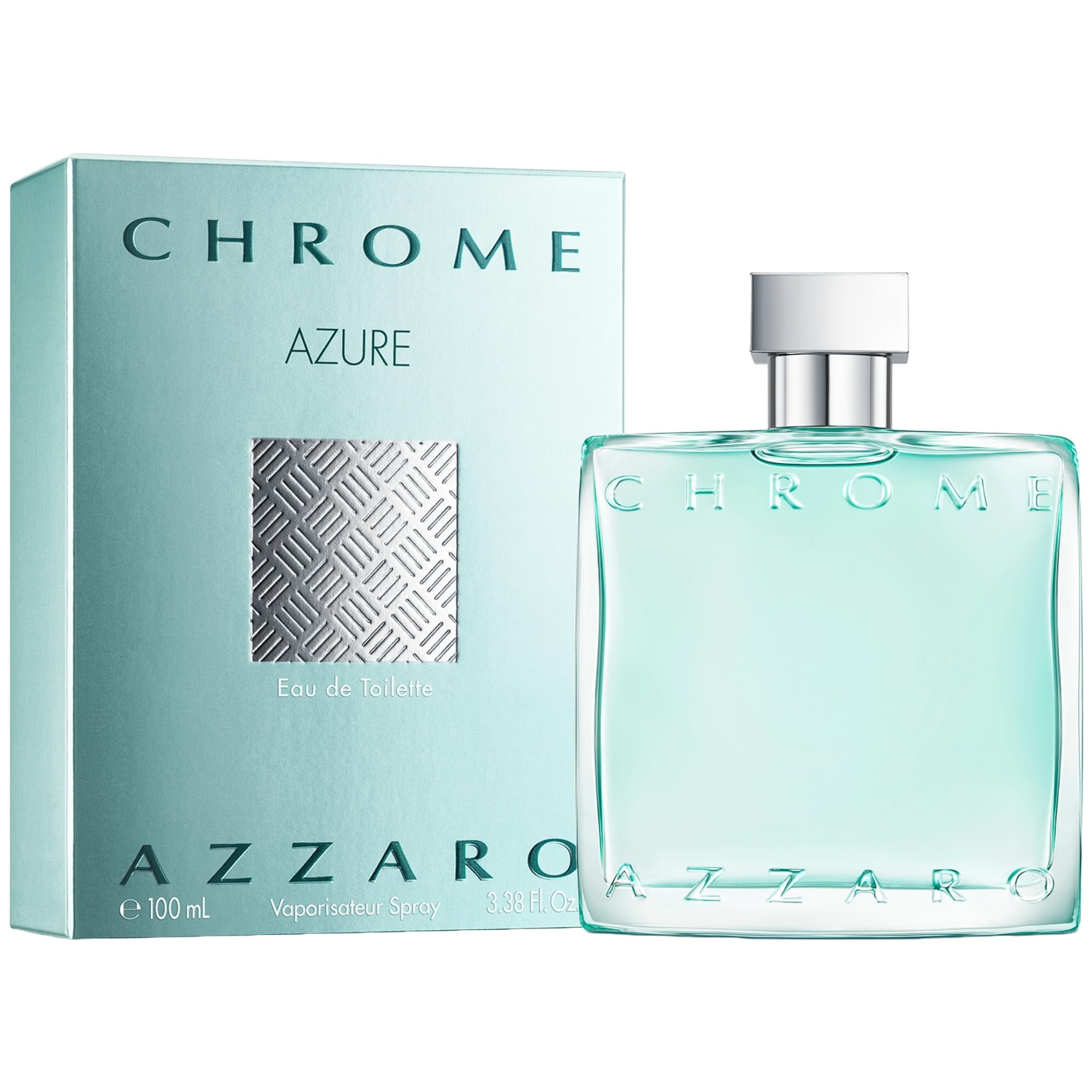 Perfume Azzaro Chrome Azure Eau De Toilette 100 Ml Para Hombre