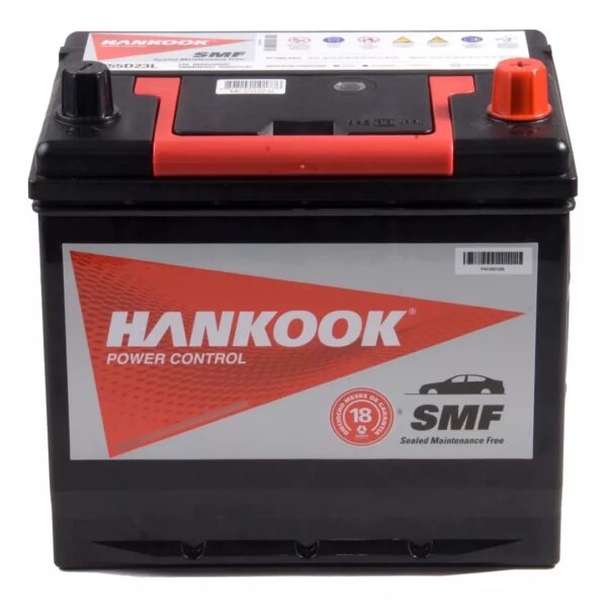 Batería Hankook 60 Ah 550 Cca Mf55d23l