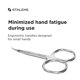 thumbnail image 5 of Tijeras STALEKS PRO Expert 11 de 18 mm para zurdos, 5 of 7