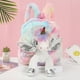 thumbnail image 3 of Unicorns Cartoon School Book Bag Backpacks Cute Fashion 3D Fur Backpacks For Girls Travel Backpack Children Schoolbag Kids Gift, 3 of 3