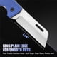 thumbnail image 2 of Cuchillo WORKPRO Utility Electrician, bolsillo plegable, inoxidable, 2 of 8