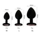 thumbnail image 3 of Kit Plug Anales Silicona M, L y XL, 3 of 5