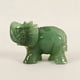 thumbnail image 1 of Adorno Estatuilla Elefante Decorativo De La Buena Suerte Verde Claro, 1 of 2
