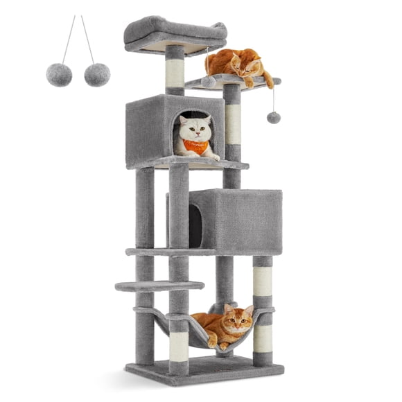 Torre para gatos Cat Tree Feandrea para gatos de interior con rascador