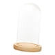 thumbnail image 5 of Cúpula De Cristal Transparente Cloche Casa De Muñecas Decoración Ornamento DIY Cúpula Transparente Cloche 12cmx16cmx14cm, 5 of 5