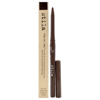 Stila - Delineador De Ojos En Gel Resistente Al Agua, Duradero Y Duradero, Con Efecto Difuminado Y Fijación, Color Espresso