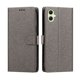thumbnail image 2 of Funda Cartera de PU para Samsung Galaxy A05 con Tarjetas, Gris, 2 of 6