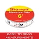 thumbnail image 4 of Cinta métrica Starrett SM46WRL, adhesivo de 1,27 cm x 1,8 m, 4 of 6