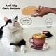 thumbnail image 5 of Juego de 6 gatos anime Coasters Straight Coastin Ninja Cat con soporte, 5 of 7