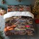thumbnail image 1 of 3pcs Mnky-Changuitos Funny Monkey Face Meme Collage Pattern Digital Print Set Made of Skin-Friendly Polyester Fabric, 1 of 1