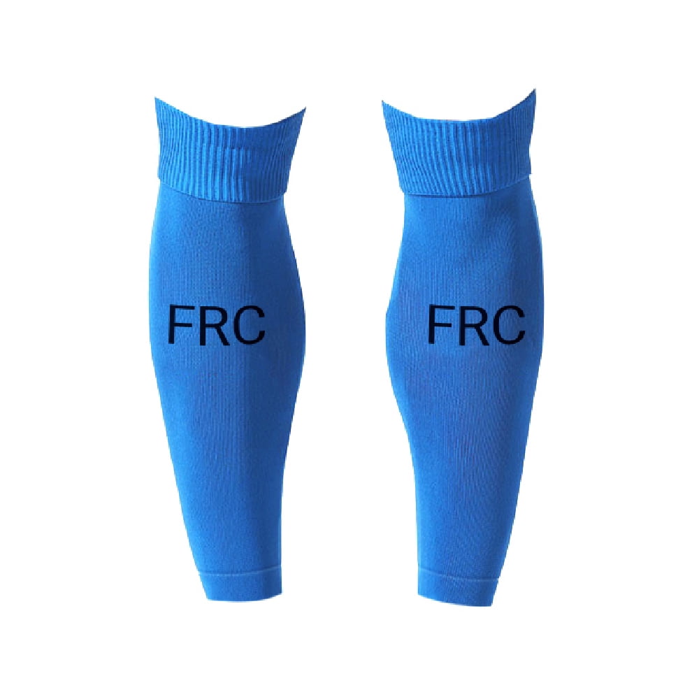 Frc - Medias De Futbol Deportivas Sin Pie Celeste