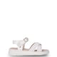 thumbnail image 1 of Sandalia Niña Brillos con Velcro Ajustable Blanco Pillin, 1 of 3