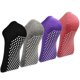 thumbnail image 1 of Calcetines ELUTONG para pilates, ballet, yoga, antideslizantes, paquete de 4 unidades, para mujer, 1 of 6