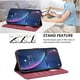 thumbnail image 2 of Funda Billetera para iPhone 14 Protección RFID y Soporte Ajustable Rojo, 2 of 6