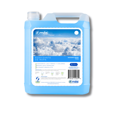 Suavizante Líquido R+ 5 Lt