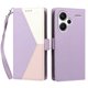 thumbnail image 3 of Funda Cartera para Xiaomi Redmi Note 13 Pro Plus 5G, Tricolor, Morado, 3 of 6
