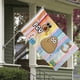 thumbnail image 3 of Pou Bandera impresa con temática, regalo perfecto para fanáticos, amigos y familiares, y adecuada para actividades al aire libre e interiores, decoraciones de fiesta. 90 cm × 150 cm., 3 of 6