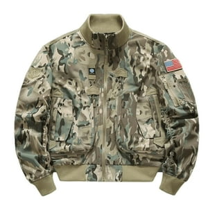 Genérico - Chaqueta Bomber Special Force 3Xl