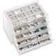 thumbnail image 1 of Joyero ProCase, organizador de pendientes, 5 cajones, color gris, 1 of 7