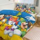 thumbnail image 1 of Mickey Print Bedding Set Pattern Duvet Cove Set 3 Pieces 1 Quilt Cover And 2 Pillowcases for Women Men Teens, 1 of 5