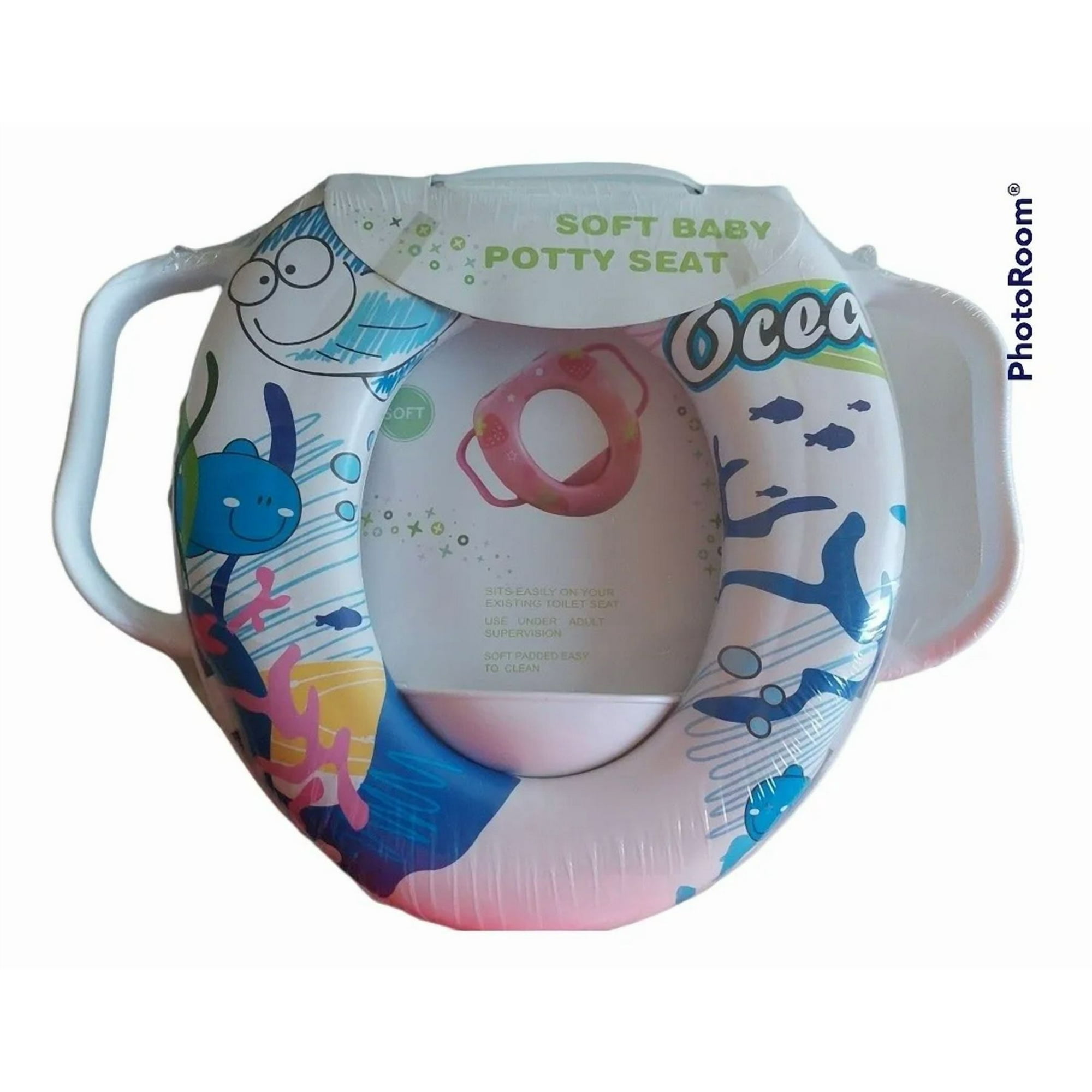 Genérico - Tapa Baño Adaptador Niña (os)