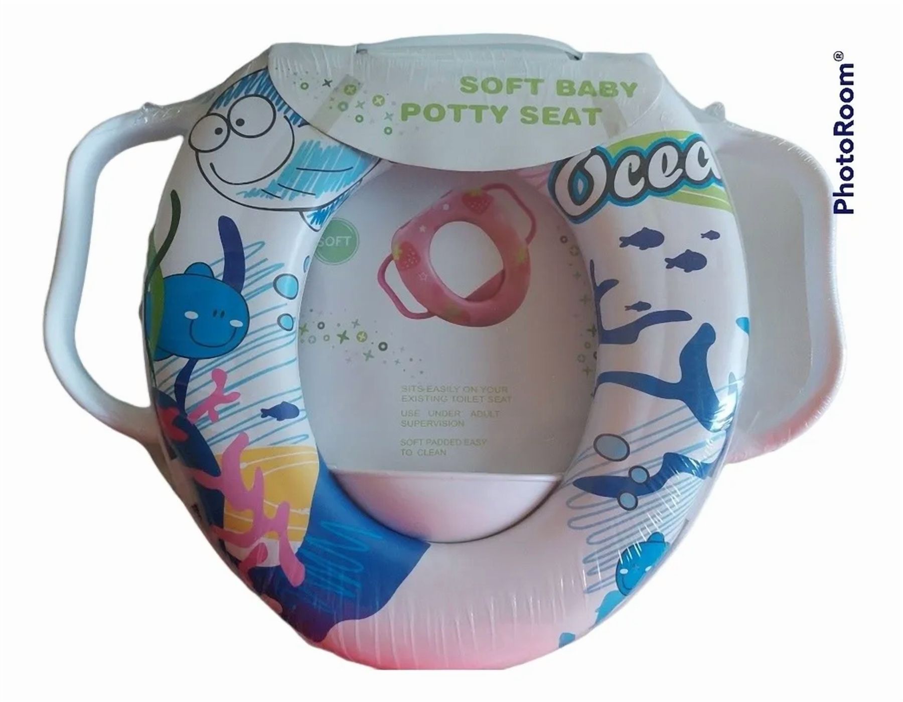 Genérico - Tapa Baño Adaptador Niña (Os)