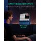 thumbnail image 5 of Funda ESR Shift Series para iPad Pro 13 2024 con soporte azul, 5 of 8