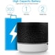 thumbnail image 3 of Mini altavoz Bluetooth inalámbrico portátil, altavoz estéreo recargable con graves superbajos IA y luces LED, 3 of 7
