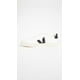 thumbnail image 3 of Zapatillas Veja Campo para hombre, extra blanco/negro, talla 7, talla M EE. UU., 3 of 3