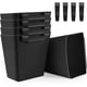 thumbnail image 1 of Portavasos Colgante LEZIOA Pack 5 Plástico Negro 18 × 12 × 9 cm, 1 of 3