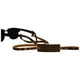 thumbnail image 2 of Strap de Lentes de Cuero Animal Print Tratur, 2 of 3
