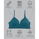 thumbnail image 2 of Sostén Calvin Klein Girls Sin Costuras Híbrido Blanco 34A, 2 of 3