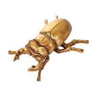 Bothyi - Estatua De Escarabajo De Resina, Figura Vintage En Miniatura, Escultura De Animal Para Inauguración De La Casa