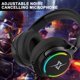 thumbnail image 2 of Auriculares Targeal 3,5 mm con micrófono de cancelación de ruido – Negro, 2 of 4