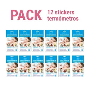 La Prepie - Termometro Infantil Sticker X12