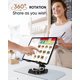 thumbnail image 5 of Soporte para tableta SOJUNER giratorio 360° con base giratoria para iPad, 5 of 6