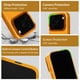 thumbnail image 5 of Funda alto para iPhone 17 Pro 6.3" de Cuero Marrón con Soporte, 5 of 9