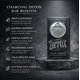 thumbnail image 5 of Jabón facial DESTINY BOUTIQUE Detox de carbón activado 340 g (paquete de 2), 5 of 7