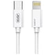 thumbnail image 2 of Cable Tipo C A Lightning Compatible iPhone Aspor 2 Metros, 2 of 3