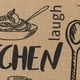thumbnail image 3 of Limpiapiés Kitchen Linen Look  45x75 Cm, 3 of 3