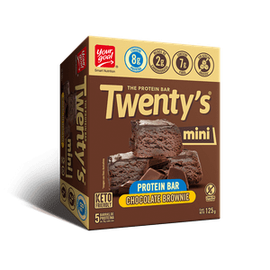 Twenty´S - Barritas De Proteína Twenty'S Mini Chocolate Brownie 5U