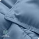 thumbnail image 5 of Set de edredón Bare Home Twin/Twin XL Coronet Blue, 5 of 8