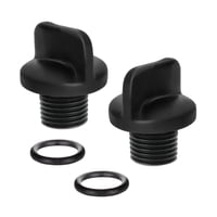 Magideal - Tapones De Drenaje Para Bomba De Piscina (2 Unidades, Con Junta Tórica, R0446000), Fáciles De Instalar, Profesionales, Premium, Portátiles, Accesorios