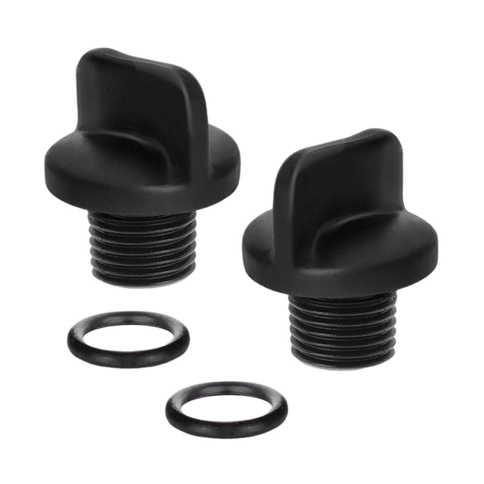 Magideal - Tapones De Drenaje Para Bomba De Piscina (2 Unidades, Con Junta Tórica, R0446000), Fáciles De Instalar, Profesionales, Premium, Portátiles, Accesorios